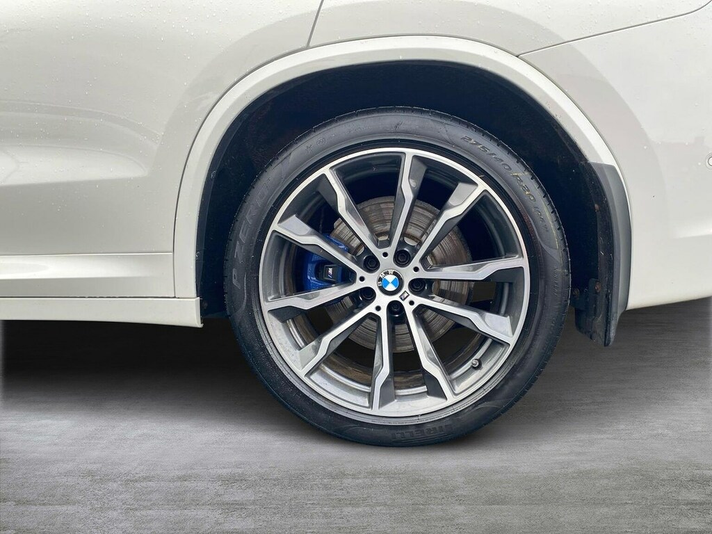 BMW X3 X3 Xdrive30d M Sport Step Estate YC68ZWB White #6