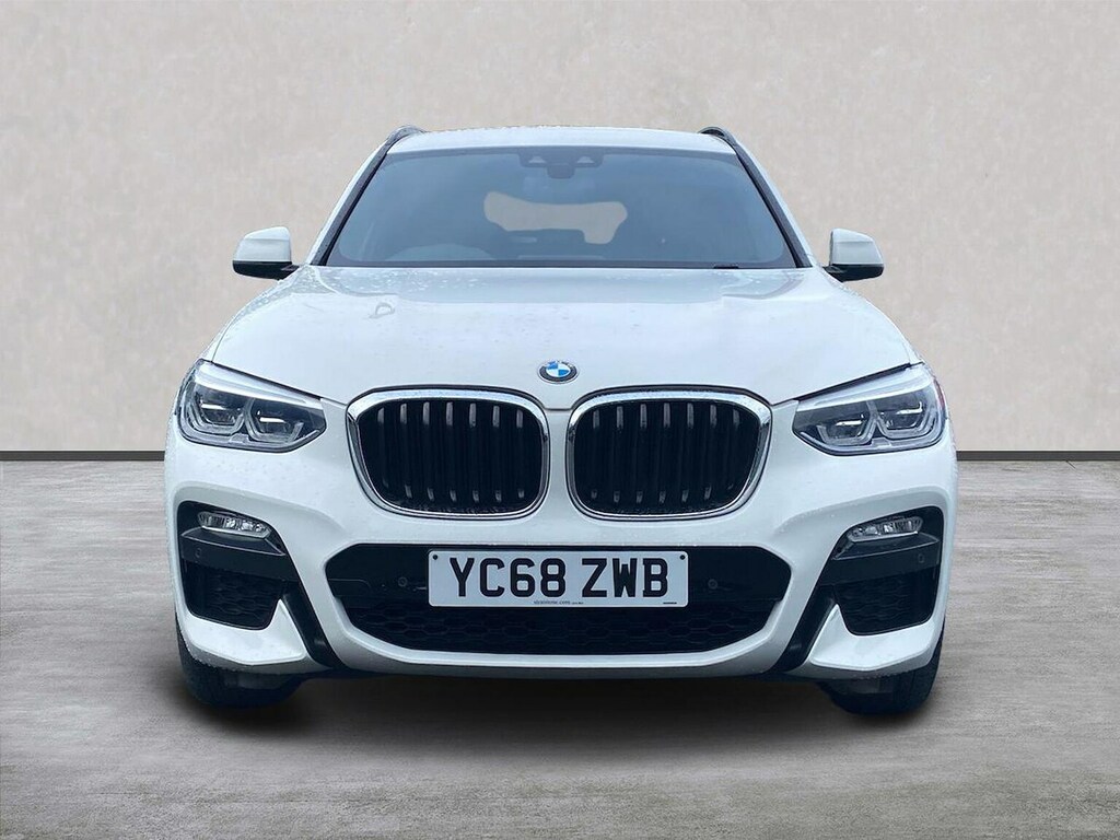 BMW X3 X3 Xdrive30d M Sport Step Estate YC68ZWB White #5