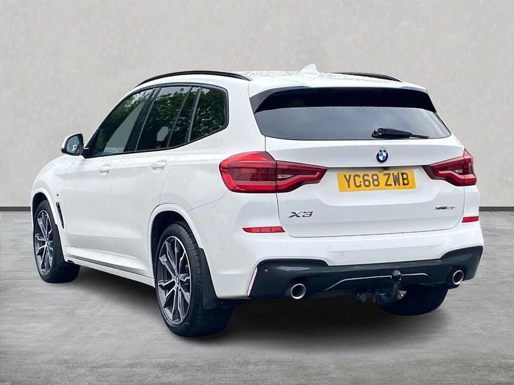 BMW X3 X3 Xdrive30d M Sport Step Estate YC68ZWB White #2