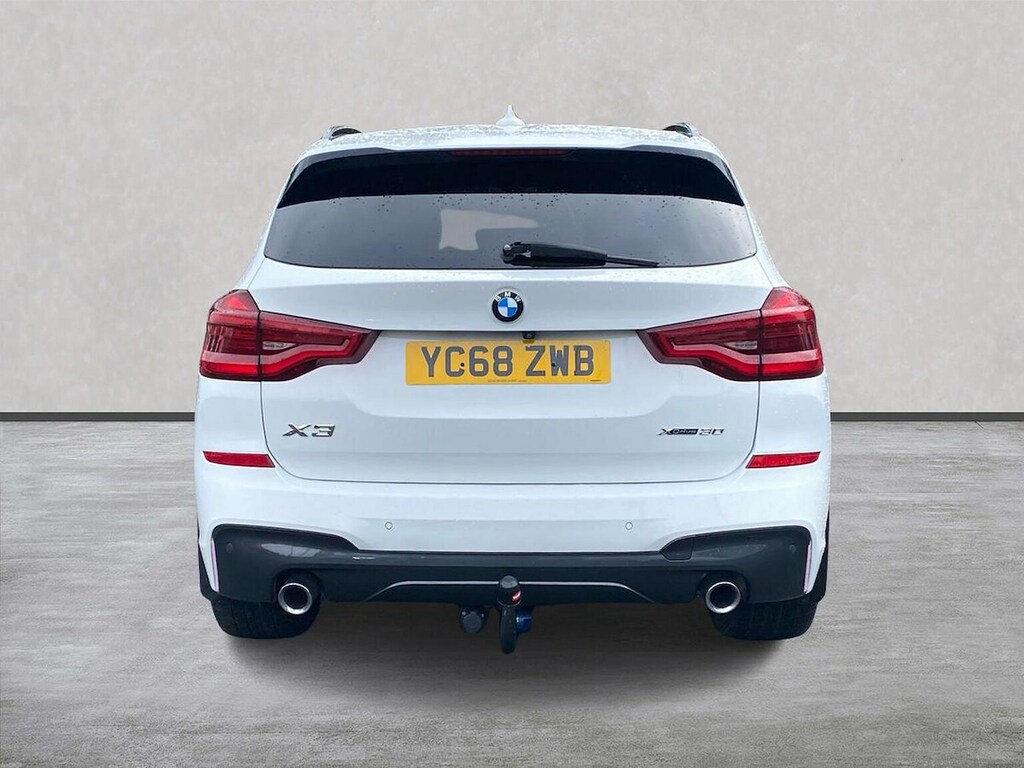 BMW X3 X3 Xdrive30d M Sport Step Estate YC68ZWB White #4
