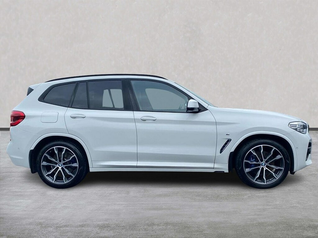BMW X3 X3 Xdrive30d M Sport Step Estate YC68ZWB White #3