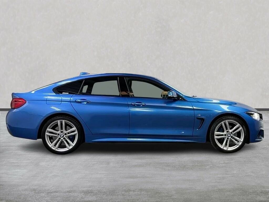 BMW 4 Series 2.0 420D M Sport Hatchback Xdrive MW18MWK Blue #3