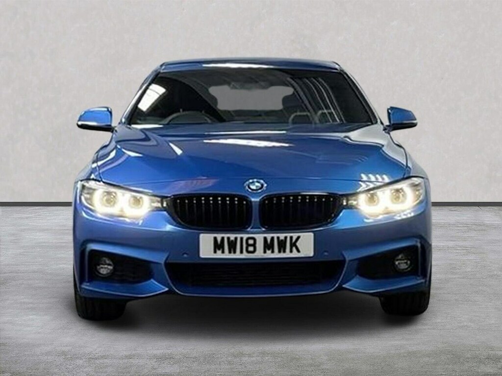 BMW 4 Series 2.0 420D M Sport Hatchback Xdrive MW18MWK Blue #5