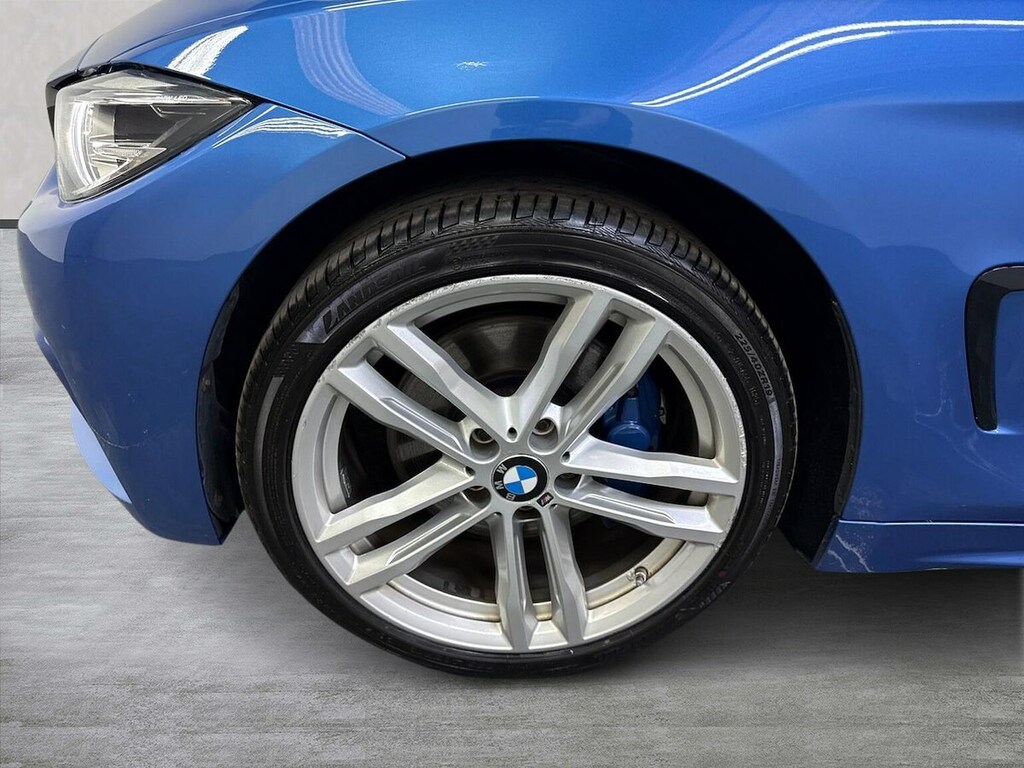 BMW 4 Series 2.0 420D M Sport Hatchback Xdrive MW18MWK Blue #6