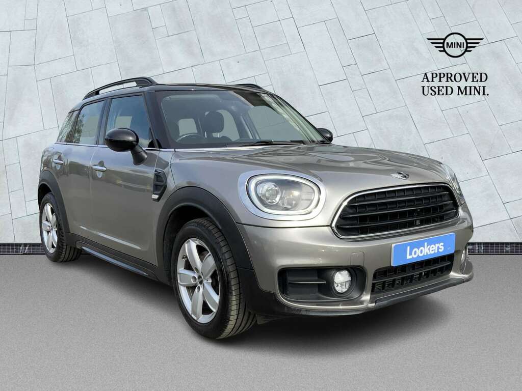 Mini Countryman 1.5 Cooper Silver