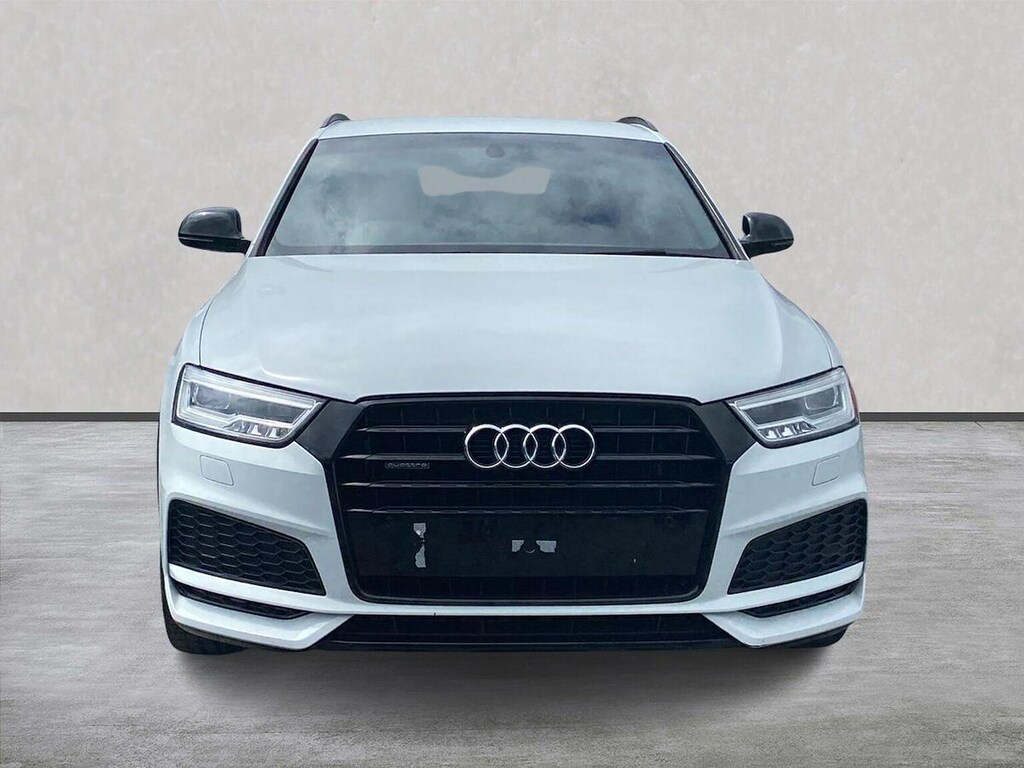 Audi Q3 Q3 2.0 Tdi Quattro Black Edition Estate SC67UXH White #5