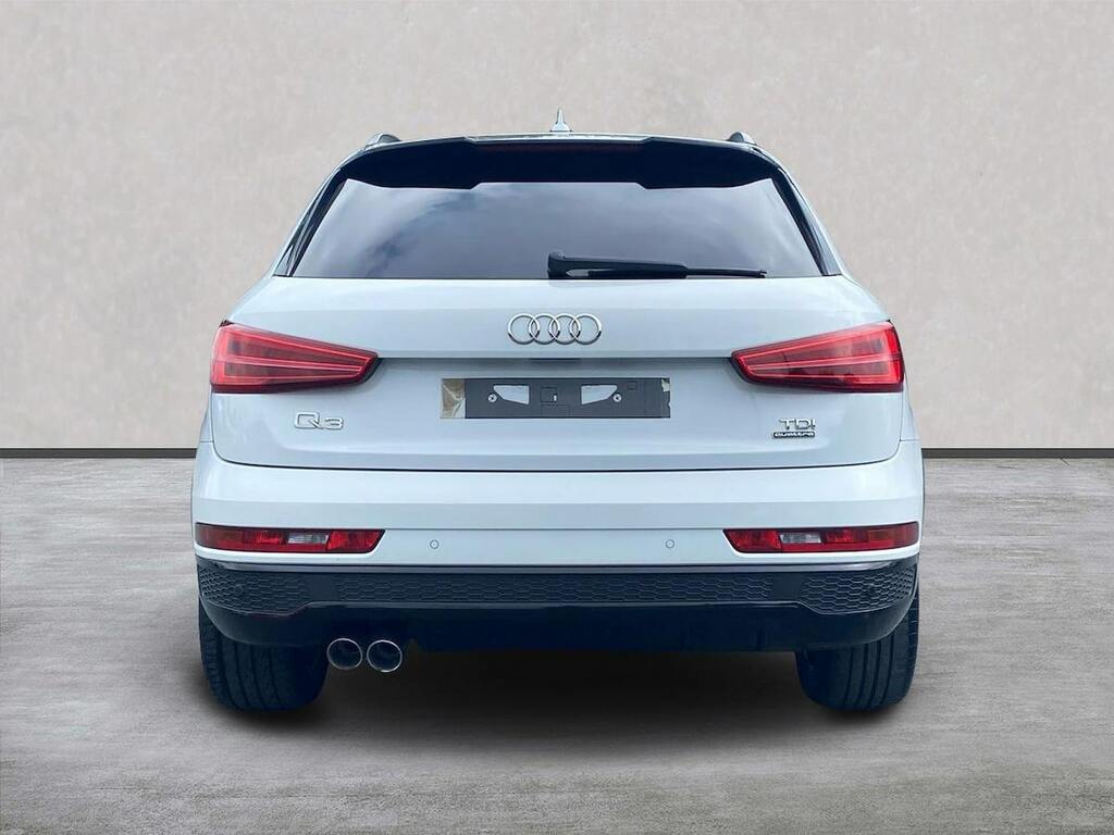 Audi Q3 Q3 2.0 Tdi Quattro Black Edition Estate SC67UXH White #4