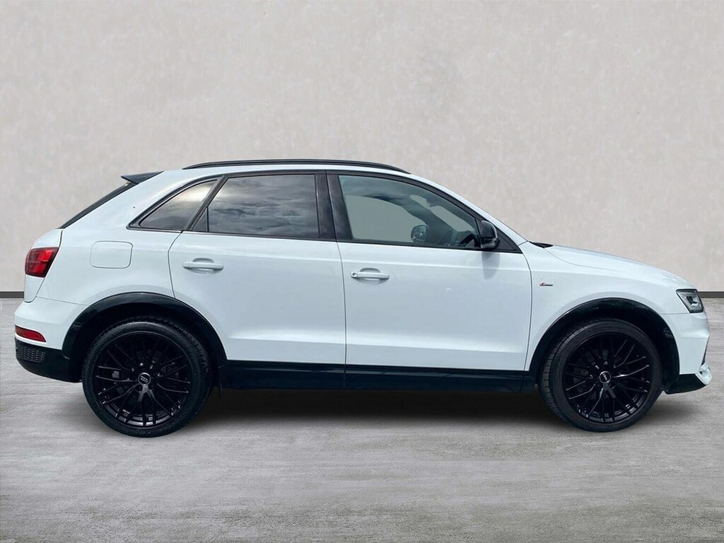 Audi Q3 Q3 2.0 Tdi Quattro Black Edition Estate SC67UXH White #3