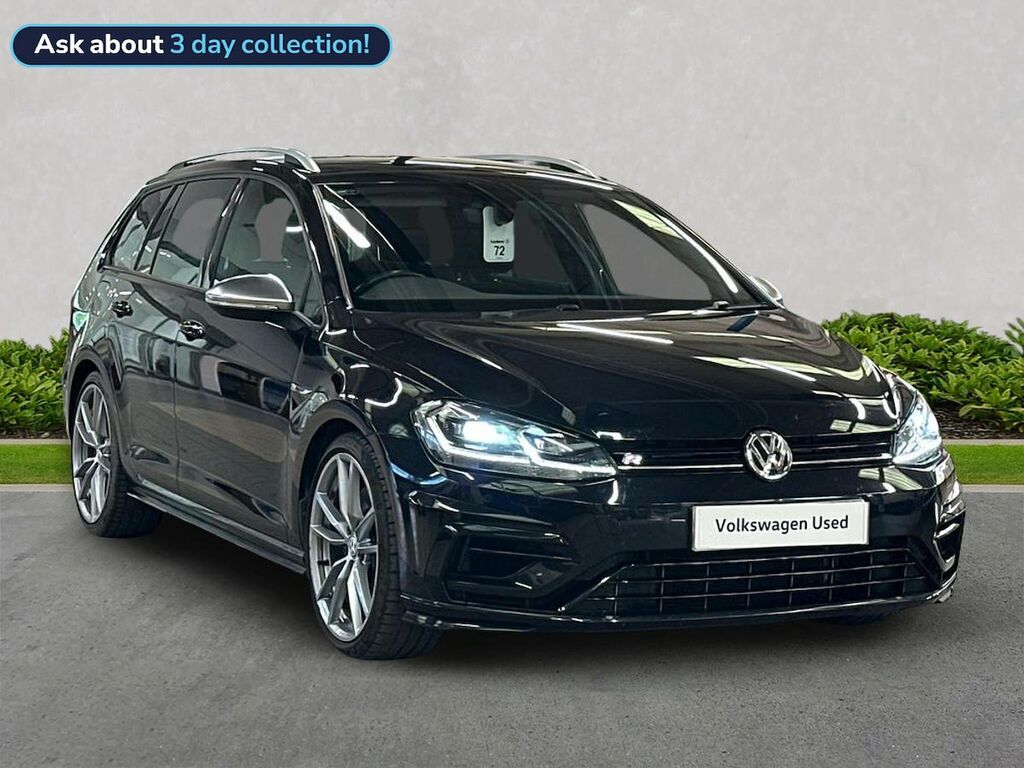 Volkswagen Golf 2.0 Tsi R Estate Dsg 4Motion Euro 6 S Black