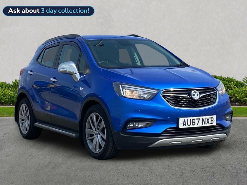 Vauxhall Mokka X 1.4I Turbo Active Suv Euro 6 S Blue