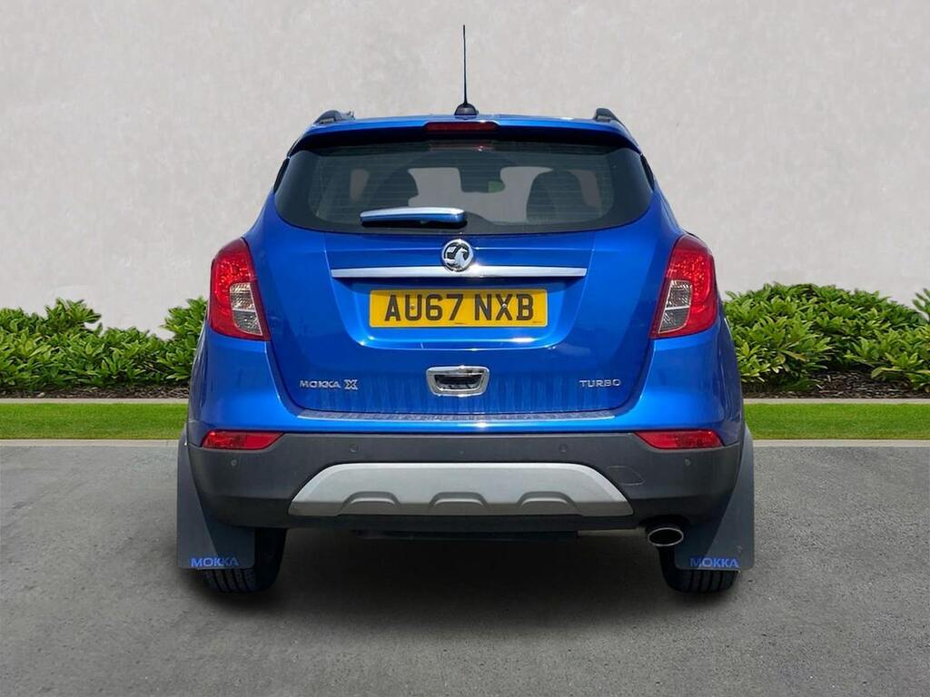 Vauxhall Mokka X 1.4I Turbo Active Suv Euro 6 S AU67NXB Blue #4
