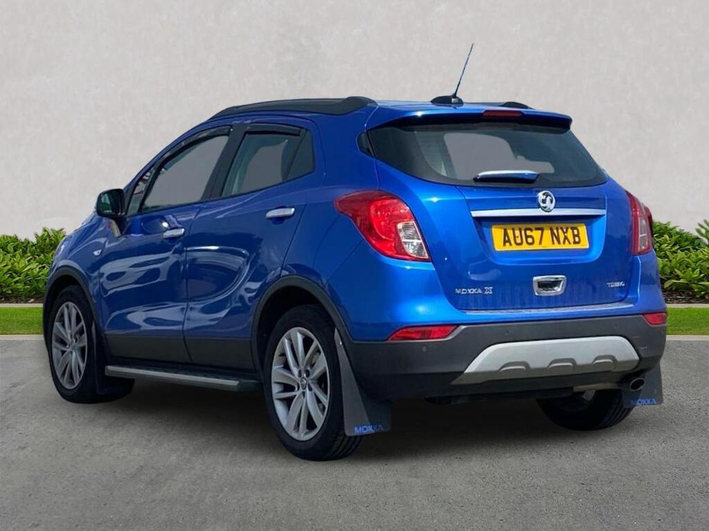 Vauxhall Mokka X 1.4I Turbo Active Suv Euro 6 S AU67NXB Blue #2