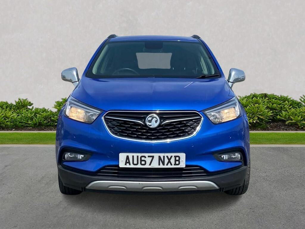 Vauxhall Mokka X 1.4I Turbo Active Suv Euro 6 S AU67NXB Blue #5