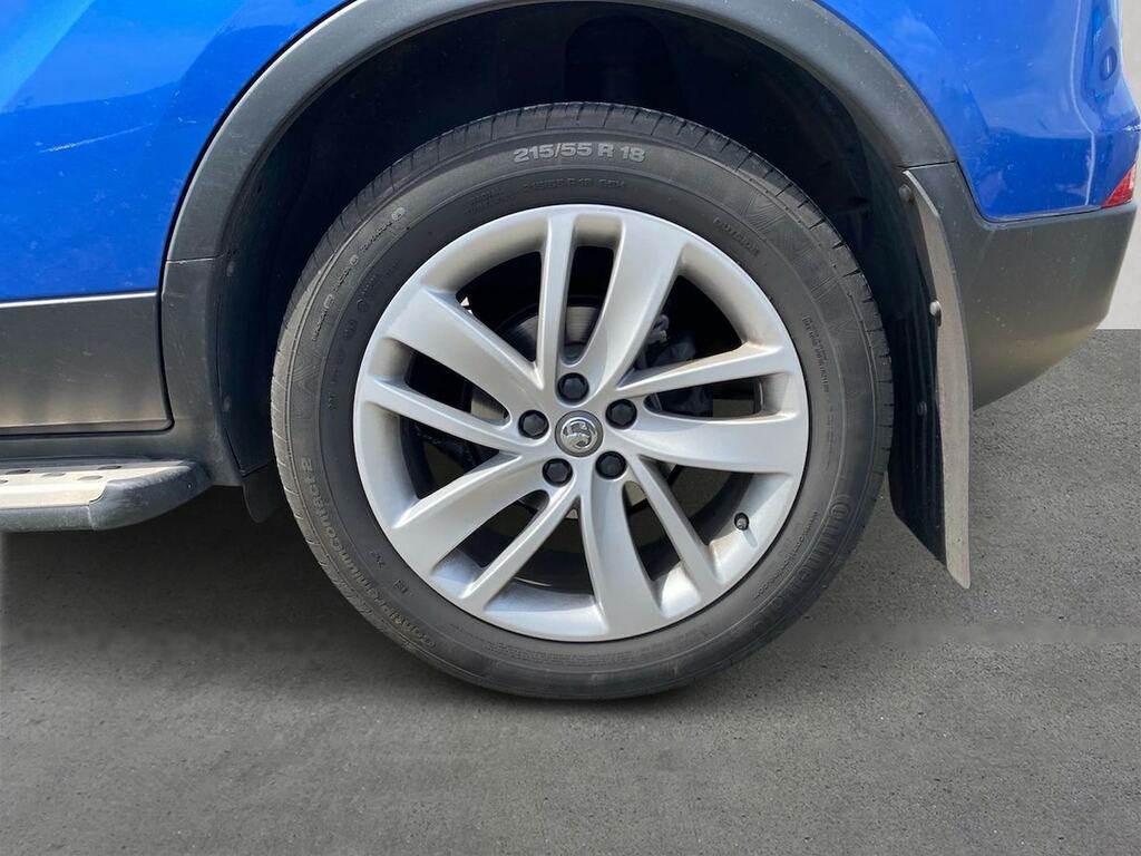 Vauxhall Mokka X 1.4I Turbo Active Suv Euro 6 S AU67NXB Blue #6