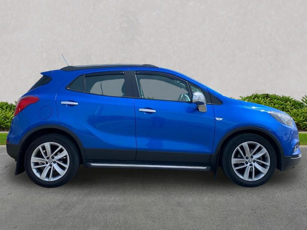 Vauxhall Mokka X 1.4I Turbo Active Suv Euro 6 S AU67NXB Blue #3