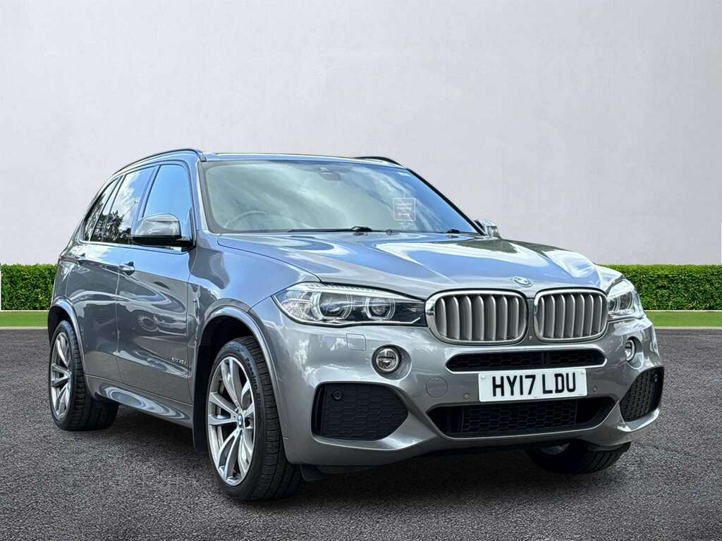 BMW X5 Xdrive40d M Sport 7 Seat Grey