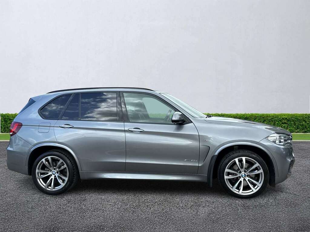 BMW X5 Xdrive40d M Sport 7 Seat HY17LDU Grey #3