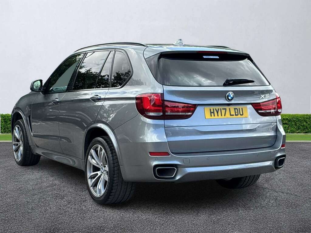 BMW X5 Xdrive40d M Sport 7 Seat HY17LDU Grey #2