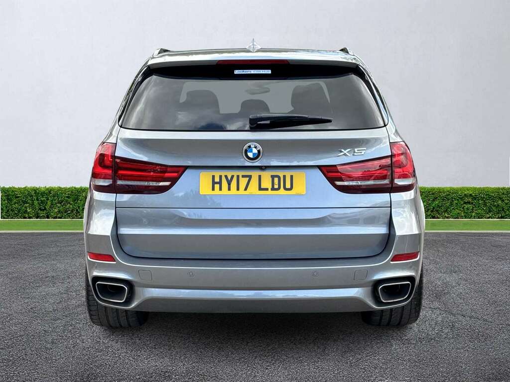 BMW X5 Xdrive40d M Sport 7 Seat HY17LDU Grey #4