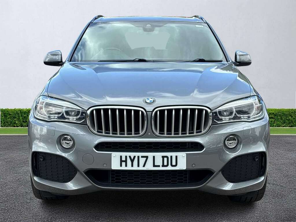 BMW X5 Xdrive40d M Sport 7 Seat HY17LDU Grey #5