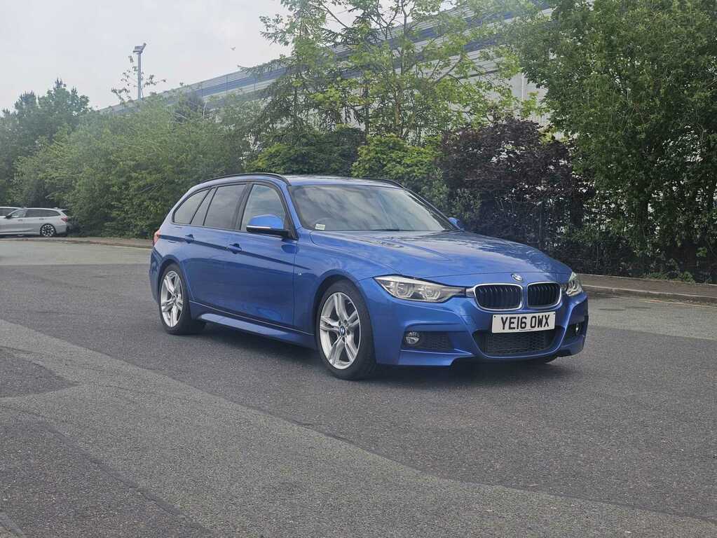 BMW 3 Series 320D M Sport Step Blue