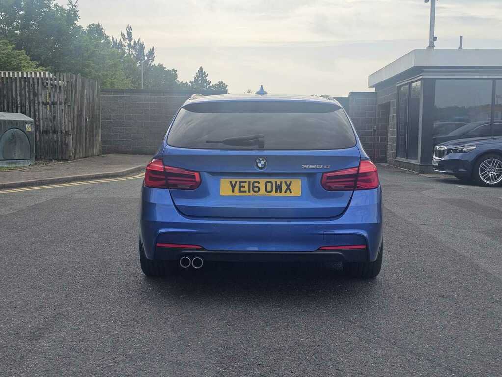 BMW 3 Series 320D M Sport Step YE16OWX Blue #5