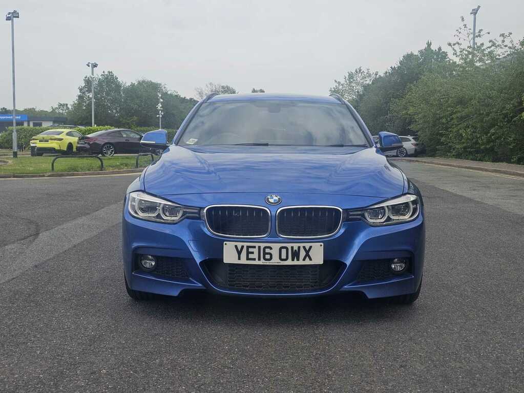 BMW 3 Series 320D M Sport Step YE16OWX Blue #2