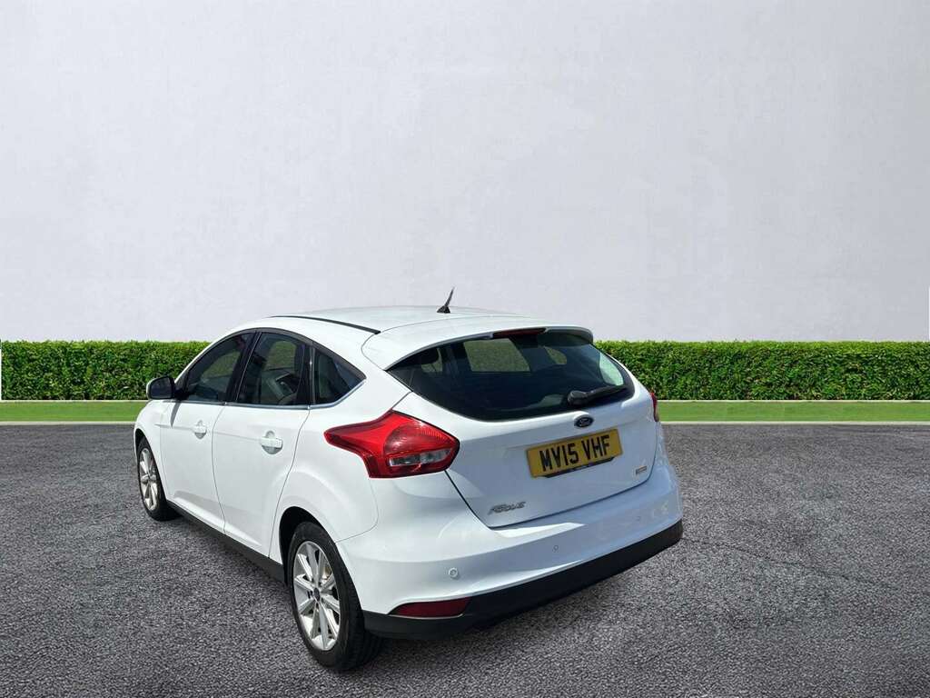 Ford Focus 1.0 Ecoboost 125 Titanium MV15VHF White #2