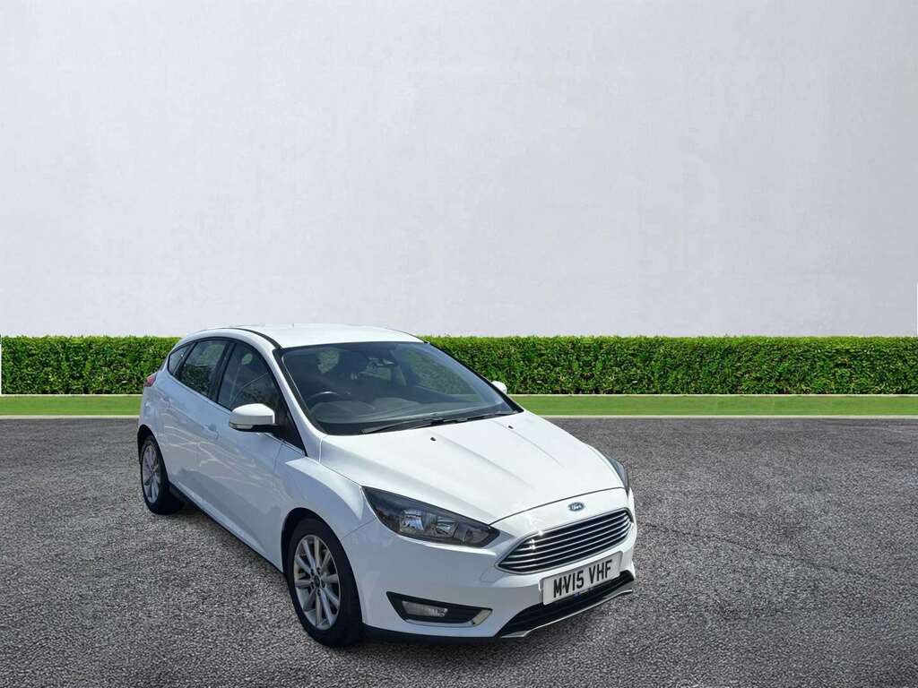 Ford Focus 1.0 Ecoboost 125 Titanium White