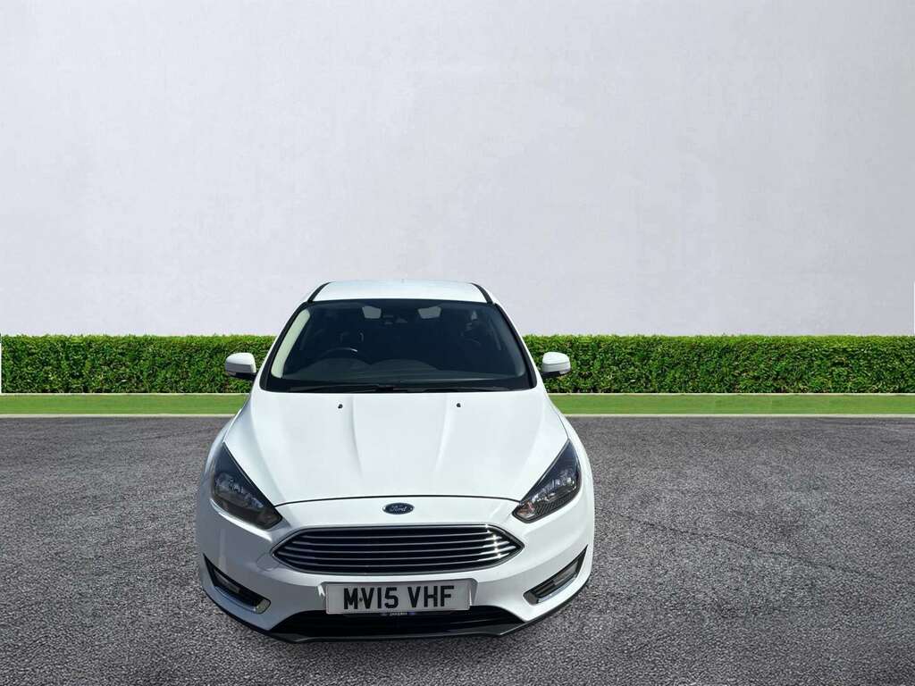 Ford Focus 1.0 Ecoboost 125 Titanium MV15VHF White #5