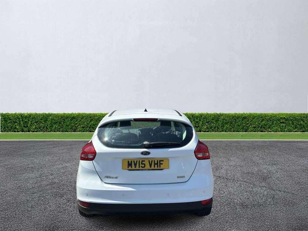 Ford Focus 1.0 Ecoboost 125 Titanium MV15VHF White #4