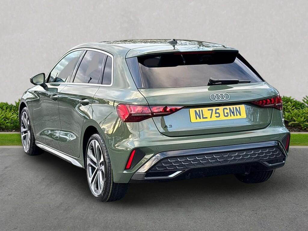 Audi A3 1.5 Tfsi S Line Sportback S Tronic Euro NL75GNN Green #2