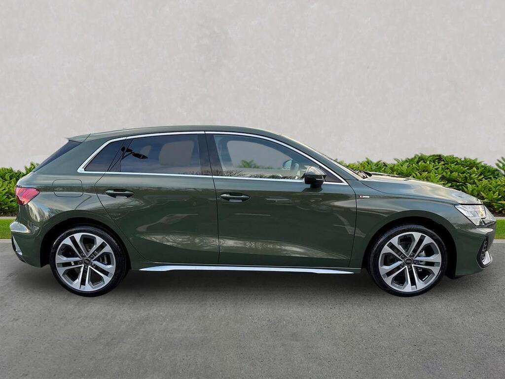 Audi A3 1.5 Tfsi S Line Sportback S Tronic Euro NL75GNN Green #3