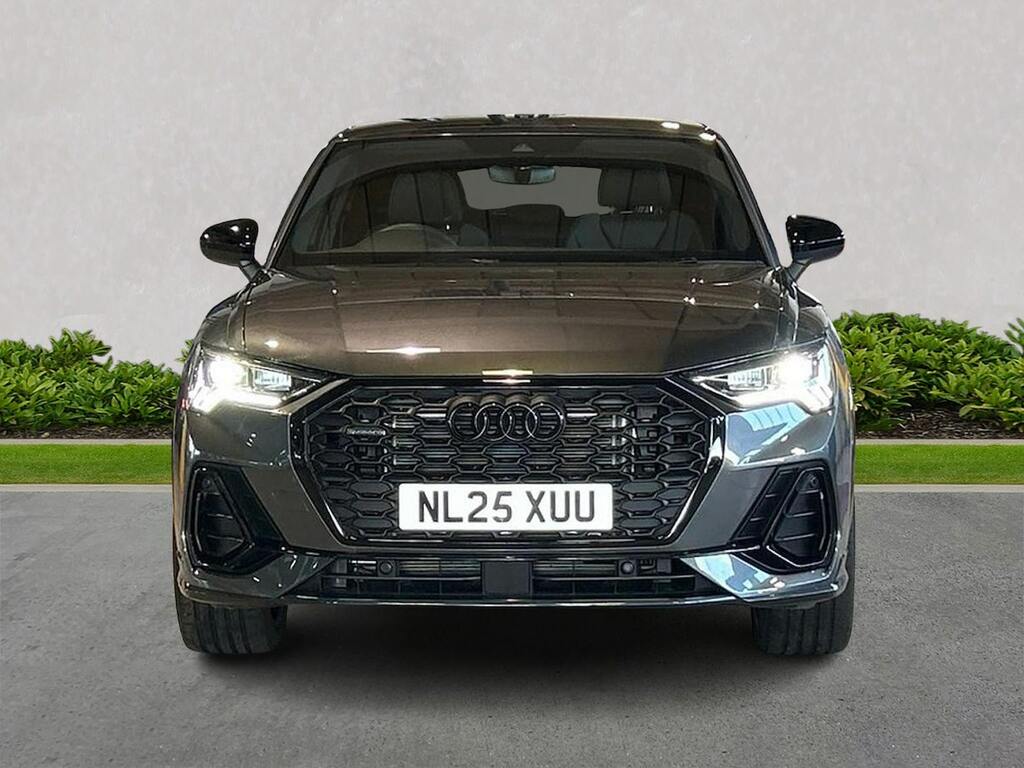 Audi Q3 2.0 Tfsi 40 Black Edition Sportback S T NL25XUU Grey #5