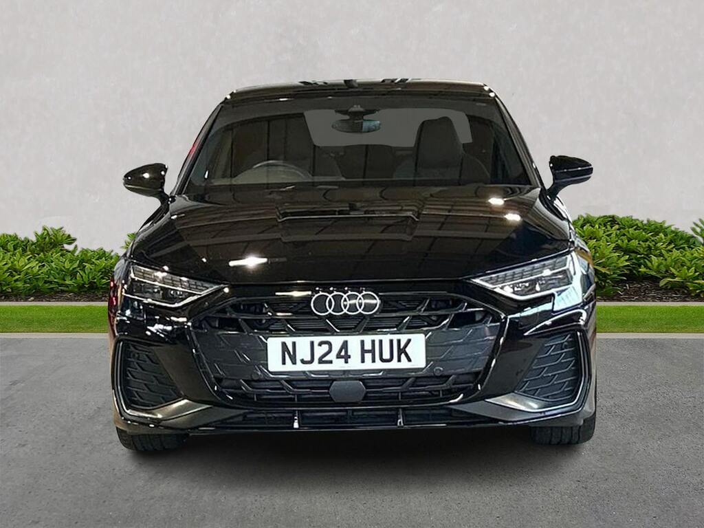 Audi A3 1.5 Tfsi 35 S Line Saloon S Tronic Euro NJ24HUK Black #5