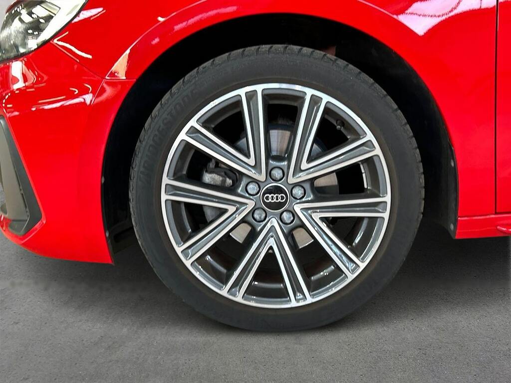 Audi A1 1.5 Tfsi 35 S Line Sportback S Tronic E NJ72KKE Red #6