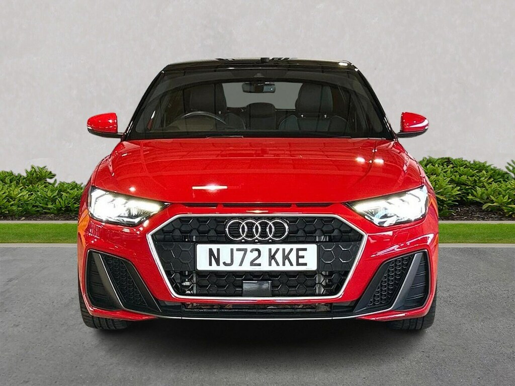 Audi A1 1.5 Tfsi 35 S Line Sportback S Tronic E NJ72KKE Red #5