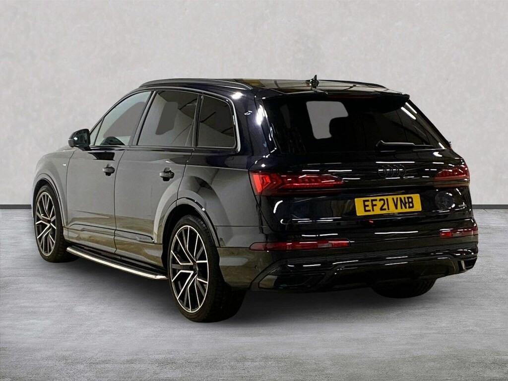 Audi Q7 3.0 Tdi V6 45 Vorsprung Suv Tiptronic Q Black #2