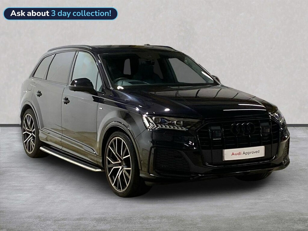 Audi Q7 3.0 Tdi V6 45 Vorsprung Suv Tiptronic Q Black