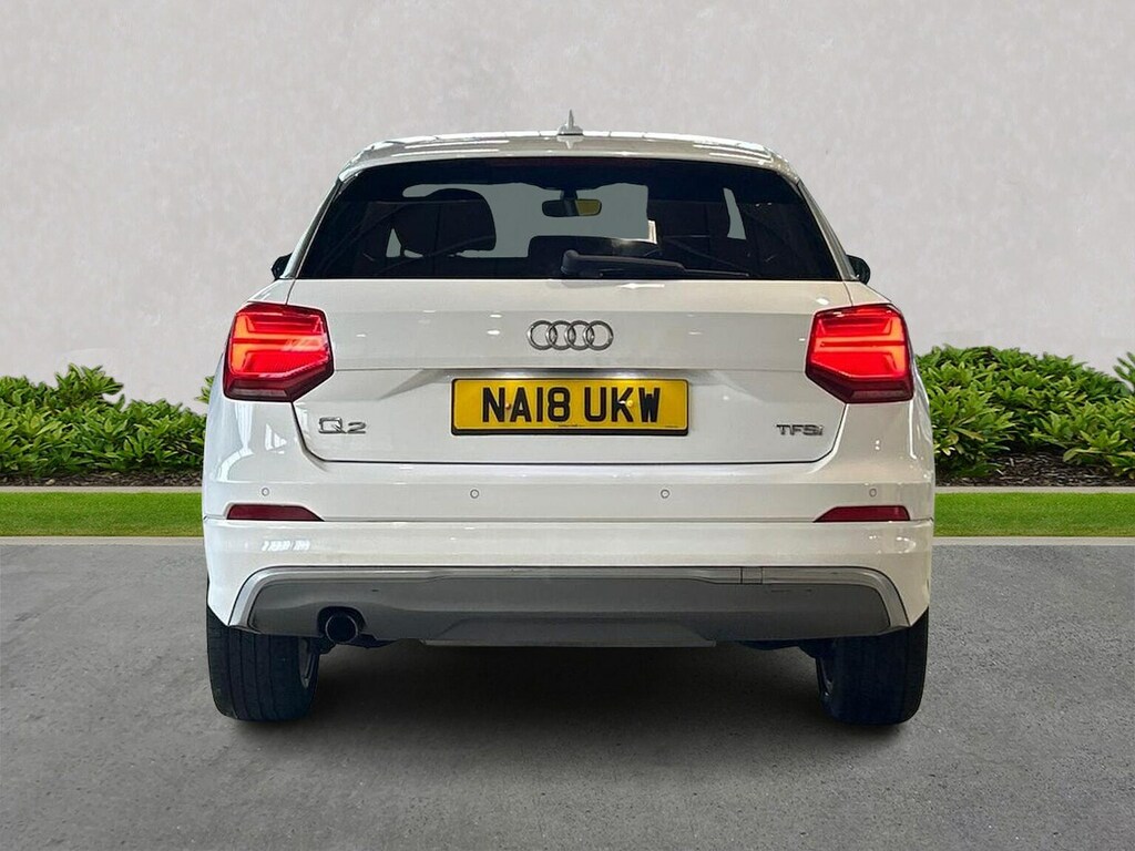 Audi Q2 1.0 Tfsi S Line Suv Euro 6 Ss NA18UKW White #4