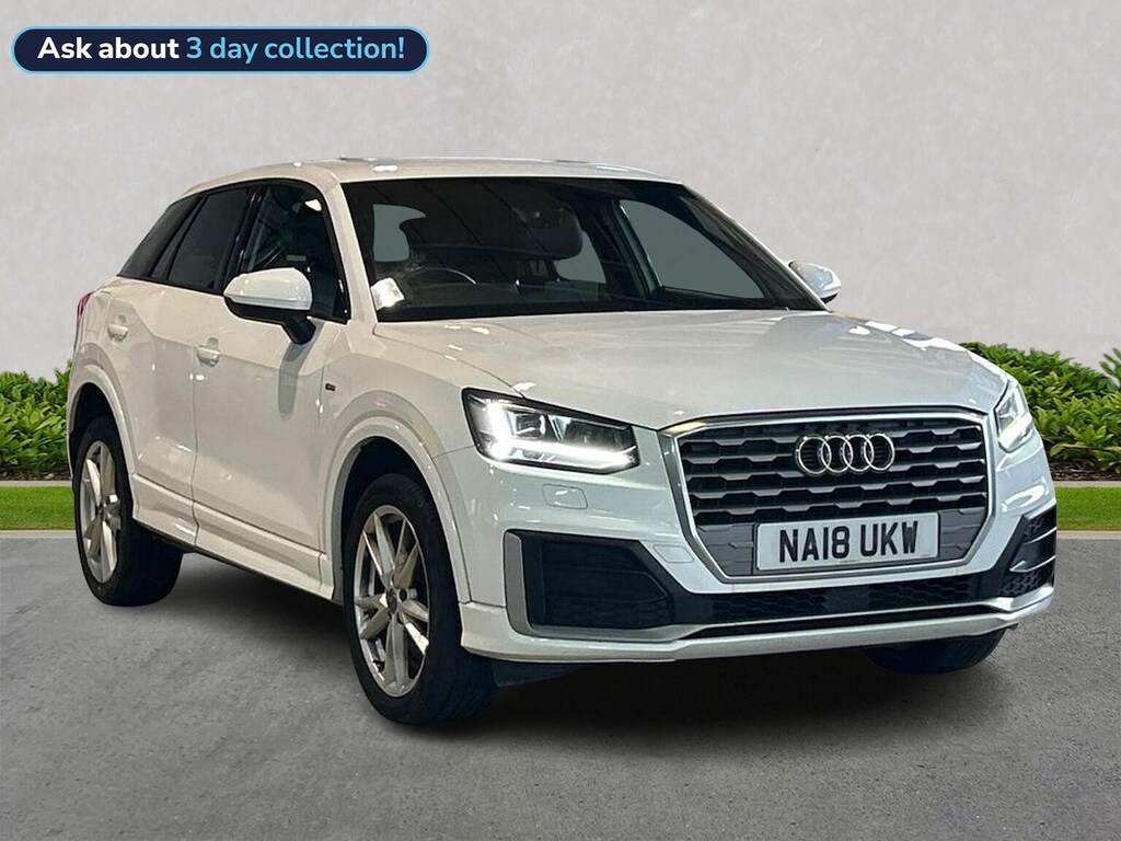 Audi Q2 1.0 Tfsi S Line Suv Euro 6 Ss White