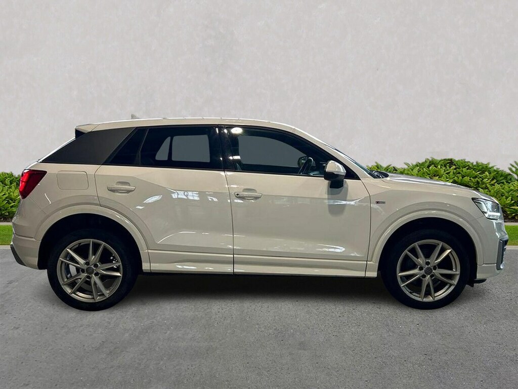 Audi Q2 1.0 Tfsi S Line Suv Euro 6 Ss NA18UKW White #3