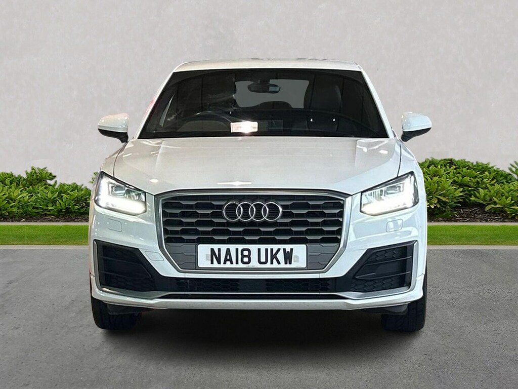 Audi Q2 1.0 Tfsi S Line Suv Euro 6 Ss NA18UKW White #5