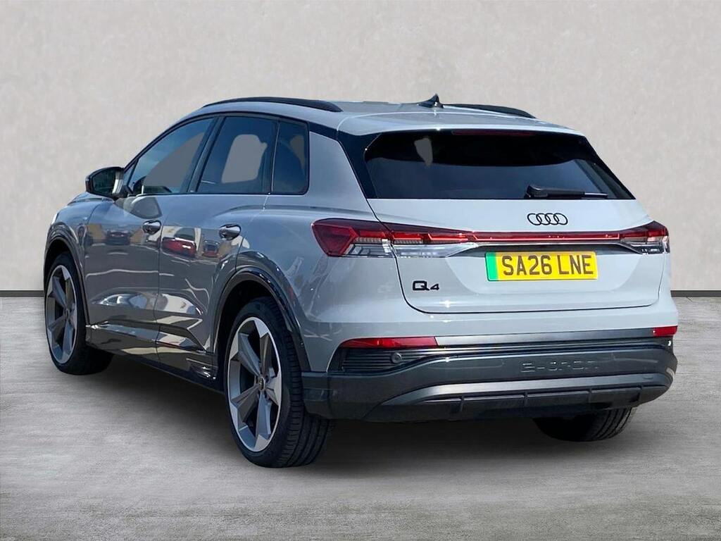 Audi Q4 E Tron 210Kw 45 82Kwh Black Edition Tech Pack SA26LNE Grey #2