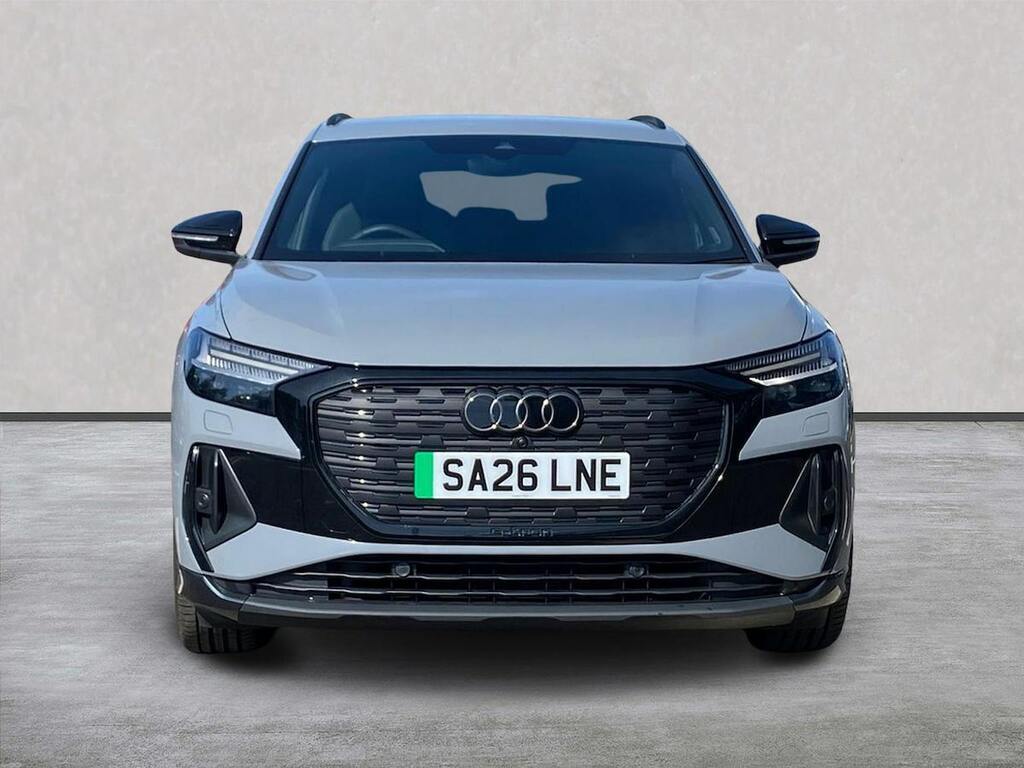 Audi Q4 E Tron 210Kw 45 82Kwh Black Edition Tech Pack SA26LNE Grey #5