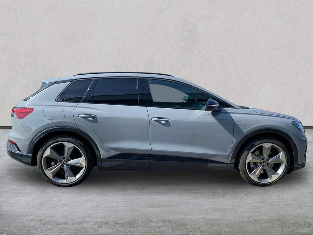 Audi Q4 E Tron 210Kw 45 82Kwh Black Edition Tech Pack SA26LNE Grey #3