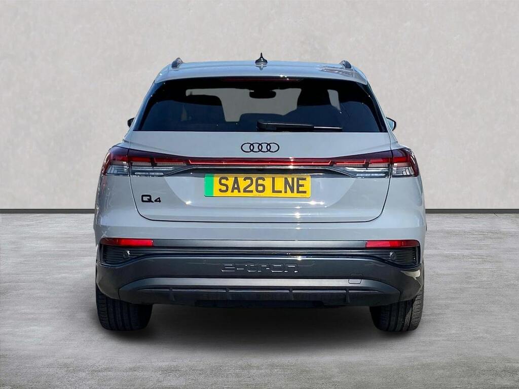 Audi Q4 E Tron 210Kw 45 82Kwh Black Edition Tech Pack SA26LNE Grey #4