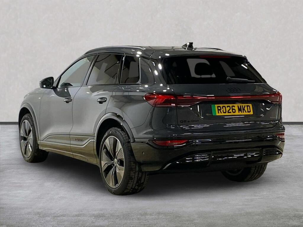Audi Q6 E-Tron 315Kw Quattro 100Kwh Black Edition RO26MKD Grey #2