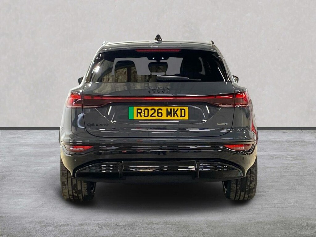 Audi Q6 E-Tron 315Kw Quattro 100Kwh Black Edition RO26MKD Grey #4