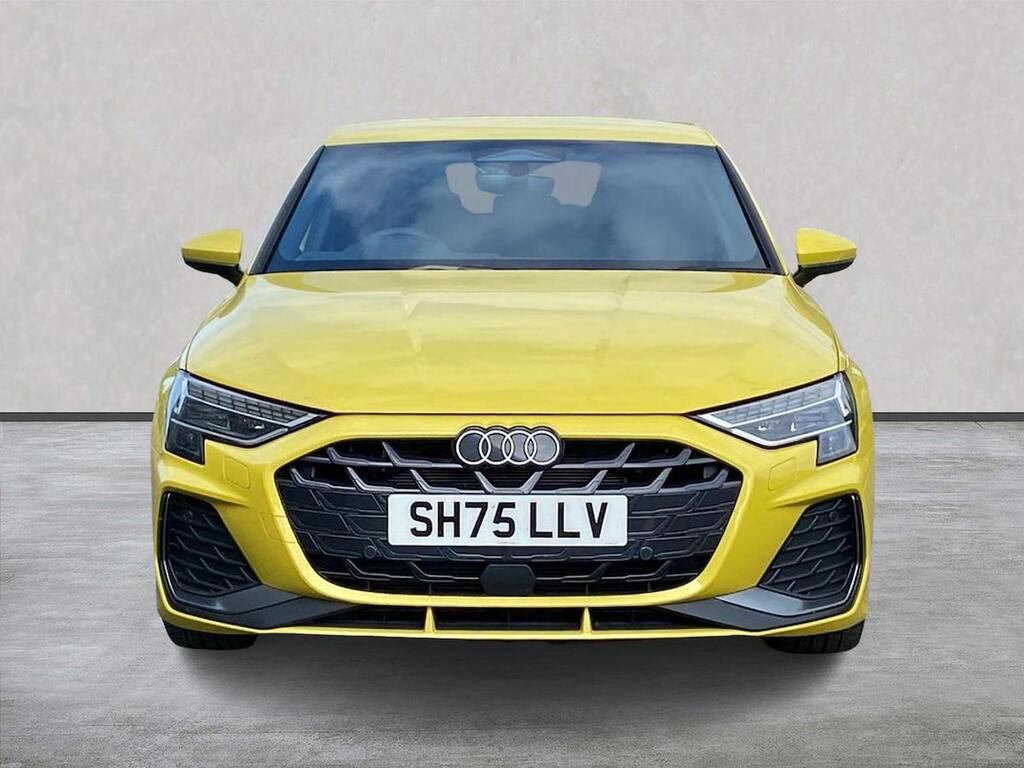 Audi A3 1.5 Tfsi S Line Sportback S Tronic Euro SH75LLV Yellow #5